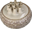 Hd collection vaas aardewerk zand 35,5x35,5x25cm