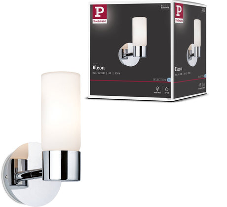 Kinkiet Paulmann eleon ip44 g9 230v max. 33w ściemnialny chrom, satyna
