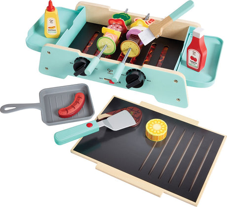 Hape skwiercząca patelnia i grill