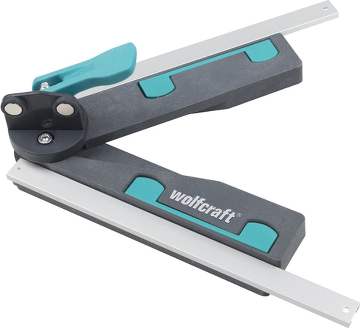 Wolfcraft - kątownik do piły poprzecznej - ukośnice i piły ukośne - 6957000