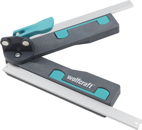 Wolfcraft - kątownik do piły poprzecznej - ukośnice i piły ukośne - 6957000