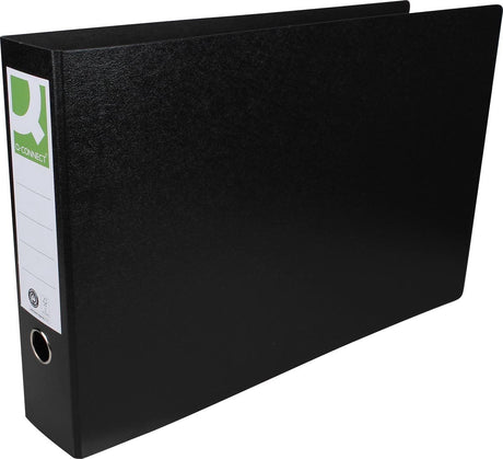Folder Q-connect | dla stóp a3 | z tektury | kłamstwo | kręgosłup 8 cm | czarny