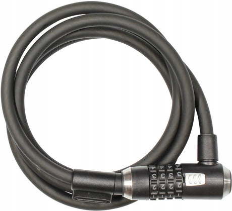 Zamek rowerowy Kryptonite Kryptonite 1018cc z kodem - 180cm