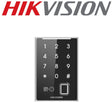 Hikvision ds-k1109dkfb-qr – geavanceerde kaartlezer met vingerafdruk, qr-code en bluetooth