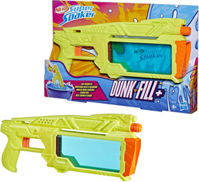 Super nasączanie Nerf Dunk Fill - pistolet na wodę