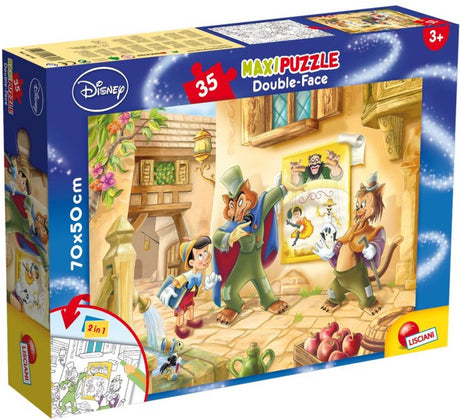 Lisciani Disney Puzzle DF Maxi Floor 35 Pinokio