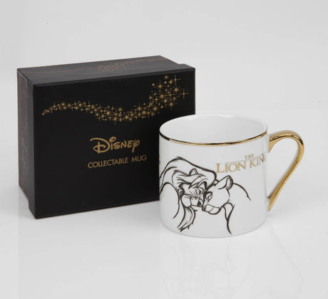 Disney - klasyczny kubek kolekcjonerski - król lew