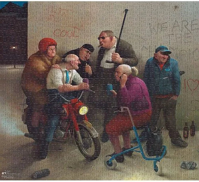 Układanka Marius van dokkum druga młodość