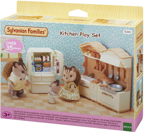 Zestaw kuchenny Epoch Sylvanian Families 5341
