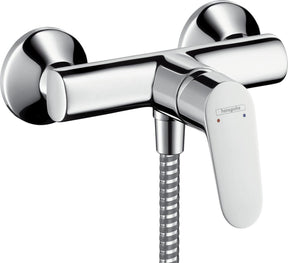 Hansgrohe focus douchekraan - 15 cm hartafstand - chroom