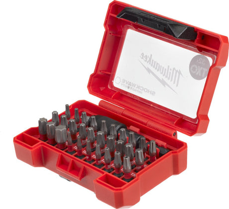Zestaw akcesoriów Milwaukee shw cd torx - 32 szt. - 4932471586