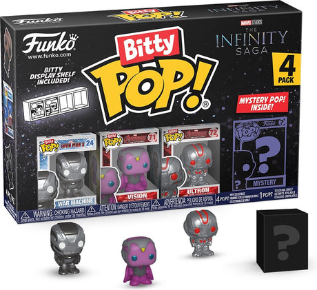 Funko bitty pop! saga Marvel Infinity – Iron Man
