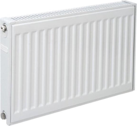 Plieger compact paneelradiator type 11 - wit - 60 x 60 cm