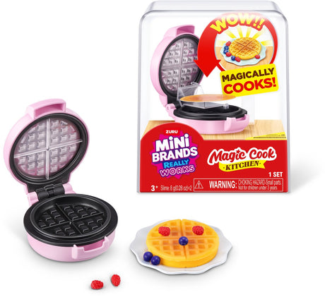 Mini marki Zuru gotują gofrownicę kuchenną