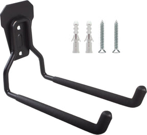 Maclean mc-440 - hak do zawieszania - stalowy uchwyt ścienny - max 35kg