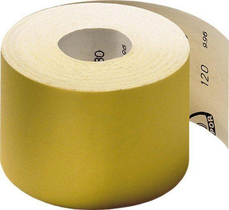 Klingspor ps 30 d - rolka papieru ściernego - 115mm - 50m - p120