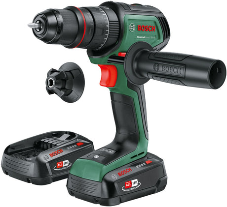Bezprzewodowa wiertarka udarowa Bosch Home and Garden Advanced Impact 18V-80 Quick Snap