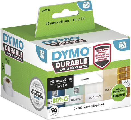 Etykiety dymo 2112286 białe