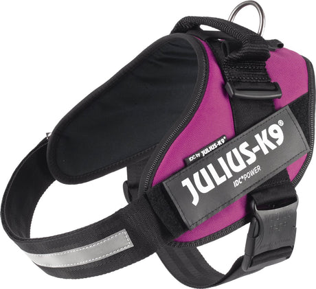 Uprząż Julius K9 julius-k9 idc®power, xl - rozmiar 2, kolor ciemnoróżowy