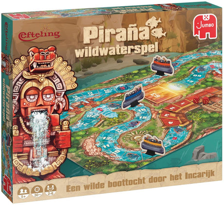 Gra planszowa Jumbo Efteling Goose Piraña Whitewater - gra planszowa