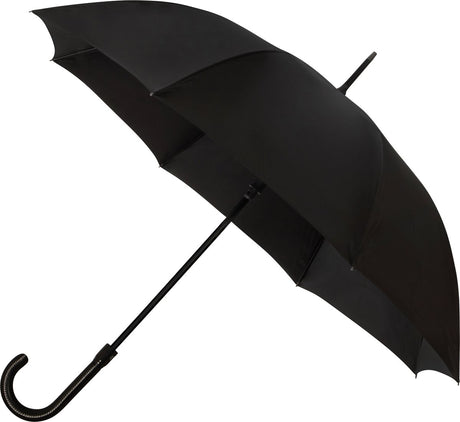 Falcone - luksusowy parasol - ø 101 cm - automatyczny - wiatroszczelny - czarny