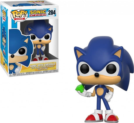 Funko-pop! Sonic the Hedgehog ze szmaragdową figurką winylową - figurka kolekcjonerska