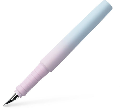 Pióro wieczne Faber-Castell - pióro polietylenowe - średnie - różowe niebo - fc-241017