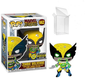 Funko cudowny pop! Wolverine (Marvel Zombie) 9 cm figurka winylowa - ekskluzywna