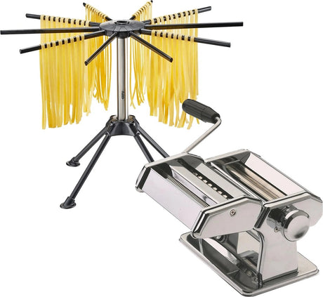 Gefu - zestaw do makaronu - maszyna do makaronu - pasta perfetta - suszarka do makaronu diveso