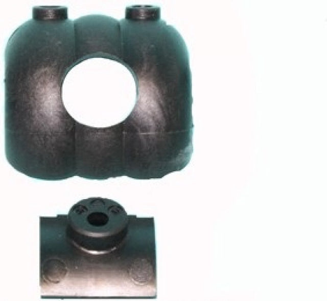 Al-ko proplus set van 2 frictiecups voor aks 2004 – geschikt voor stabilisatorkoppeling – voor- en achterzijde – zwart