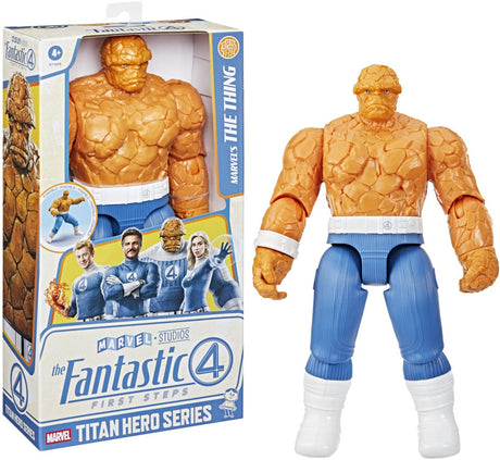 Seria Marvel Titan Hero to coś z fantastycznej czwórki: pierwsze kroki - figurka 30cm