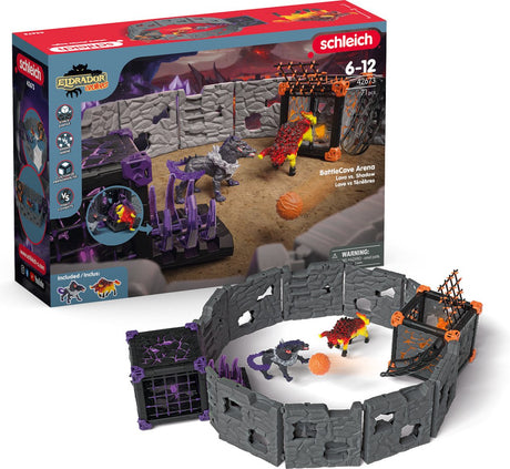 Arena Bitewna Schleich Eldrador: Lawa kontra Cień 42673