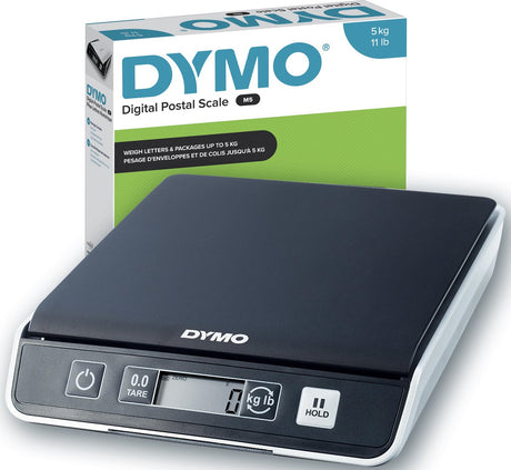 Waga pocztowa Dymo USB m5 20x20cm 2gr 5kl funkcja blokady wyłączenia