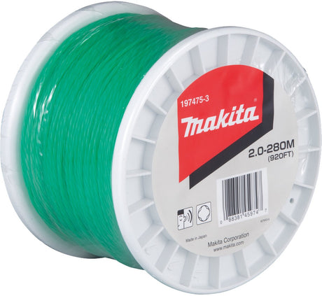 Żyłka do koszenia Makita nylonowa 2 mm x 280 m - 197475-3