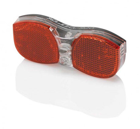 Lampa tylna XLC CL-R20 - LED - w komplecie z bateriami