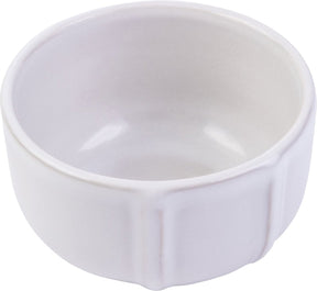 Ramekin sygnowany Pyrexem - ceramiczny - ø8 cm - szary