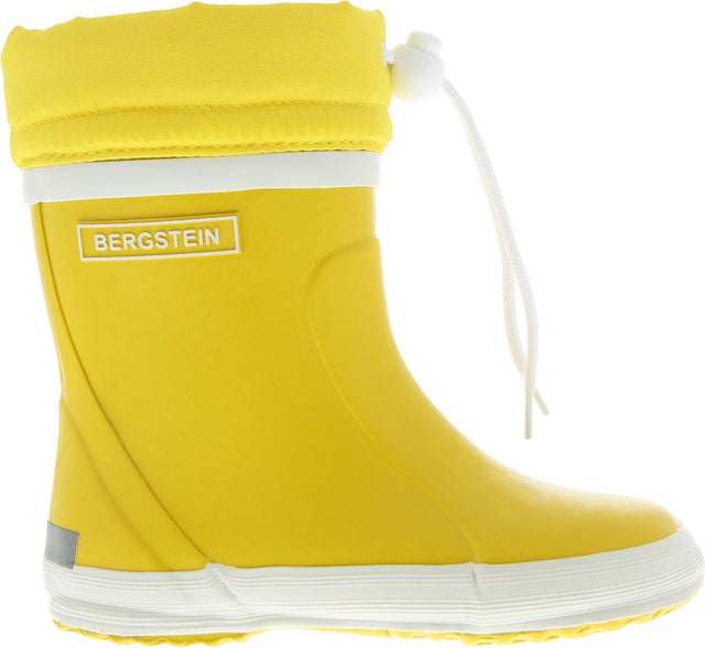 Bergstein winterboot regenlaarzen unisex junior - yellow - maat 28