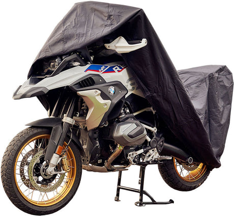 Pokrowiec na motocykl alfa DS na zewnątrz - wodoodporny pokrowiec na motocykl - odporny na deszcz - rozmiar xxl -