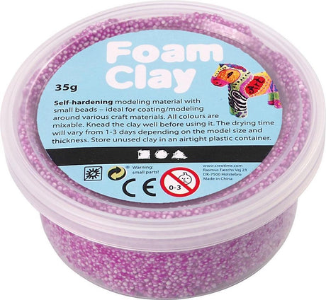 Piankowa glinka https: www.cchobby.nl foam-clayr-neon-purple-35-gr-1-doosje