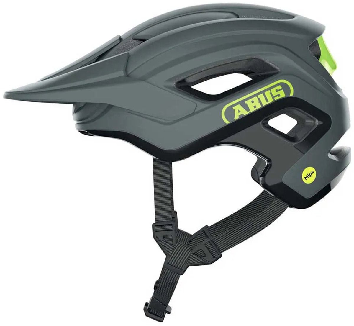 Kask Cliffhanger Abus M 54-58 betonowy szary