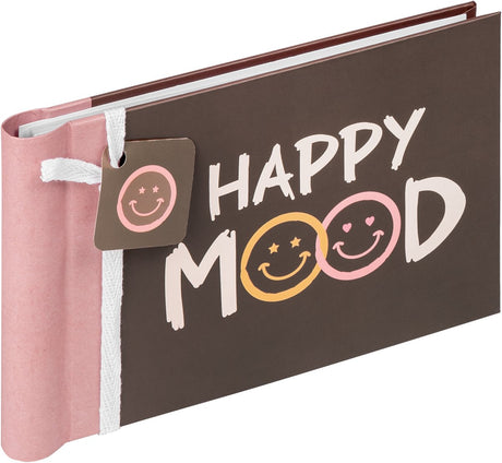 Walther ma-133 Happy mood - minialbum magazynowy ze spiralą - 36 zdjęć 10 x 15 cm - brązowy