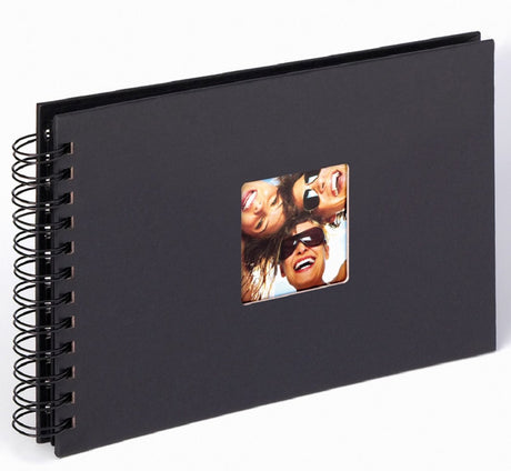Walther sa-109-b fun - album spiralny - wymiary 23 x 17 cm - czarny