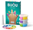 Hey clay boetseerklei bijou flower rings
