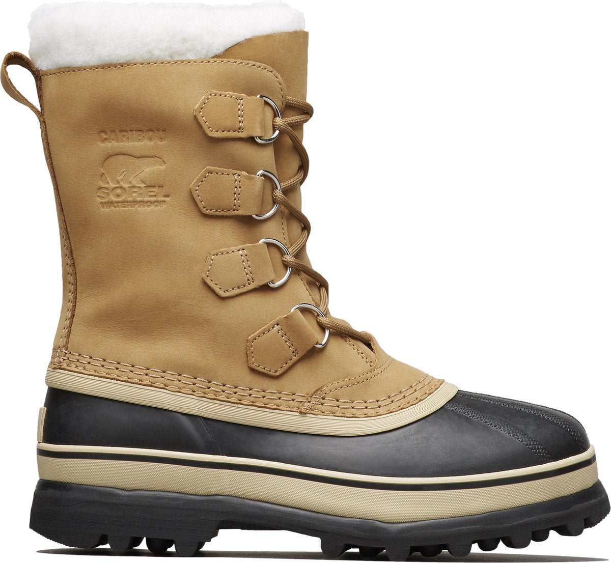 Damskie śniegowce Sorel caribou™ wp – buff – rozmiar 41