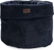 Designed by lotte kattenmand ribbed antraciet 50 x 50 x 35 cm - kat one size