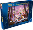 Ravensburgera | Puzzle Boże Narodzenie w lesie | 2000 sztuk