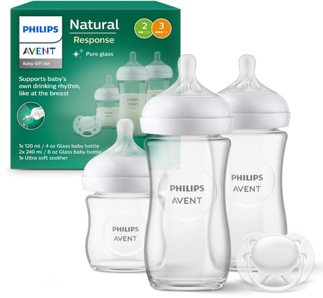 Butelka szklana Philips Avent Natural Response – zestaw startowy dla noworodków scd878 11
