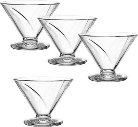 Miska Leonardo Cono na stopę 270ml - zestaw 4