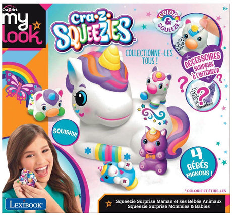 Lexibook squeezie zaskoczy dzieci mamusi