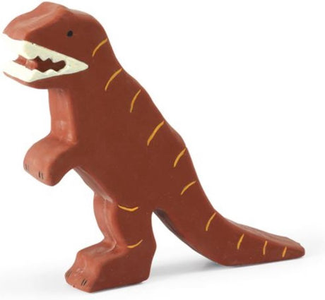Tyranozaur dinozaura z naturalnego kauczuku tikiri.